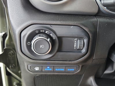 2023 Jeep Wrangler 4xe 4x4