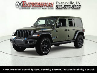 2023 Jeep Wrangler 4xe BASE