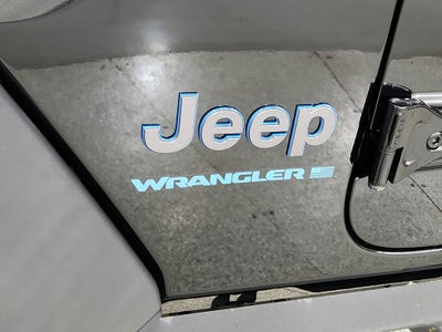 2023 Jeep Wrangler 4xe 4x4