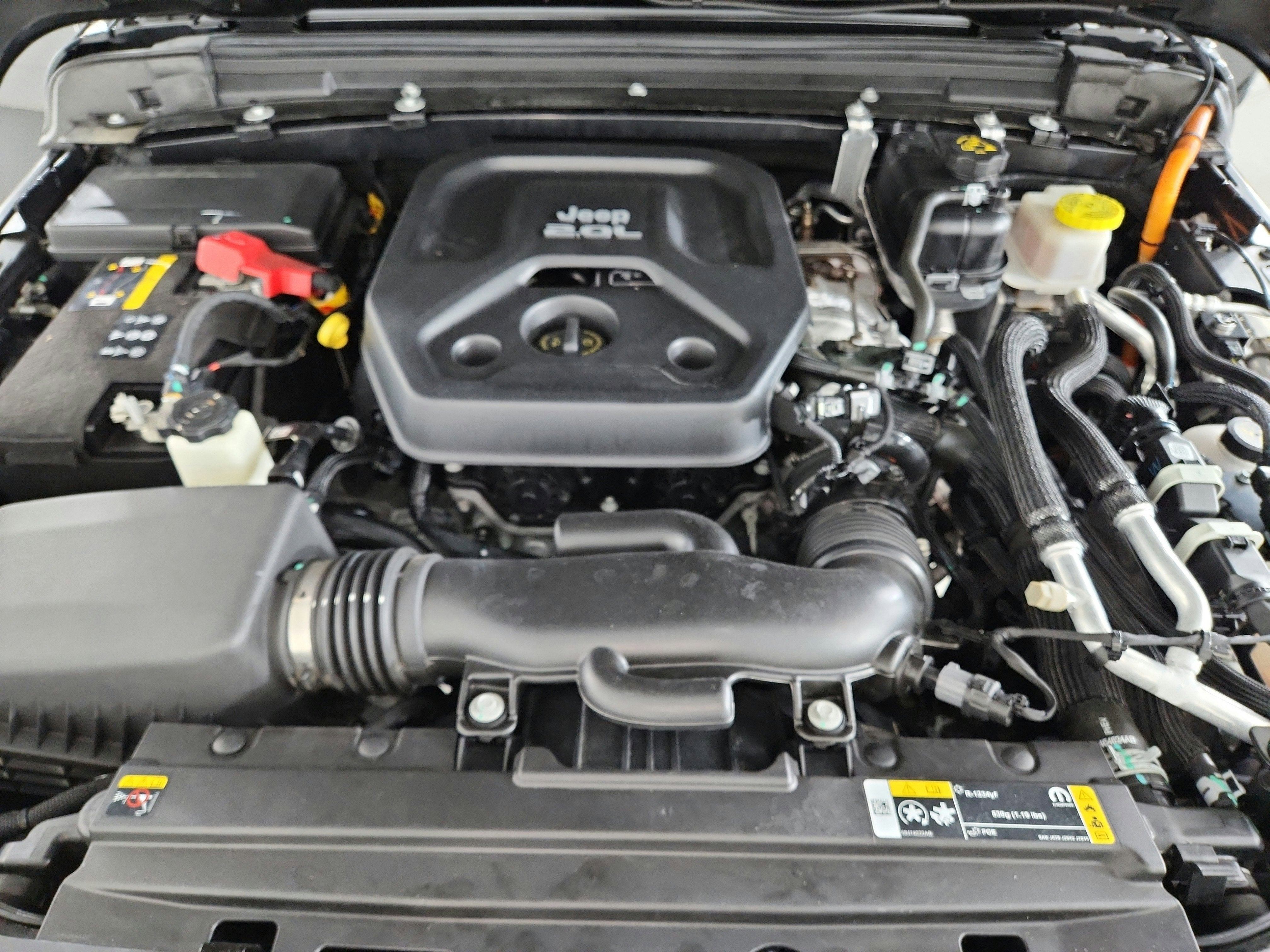 2023 Jeep Wrangler 4xe 4x4