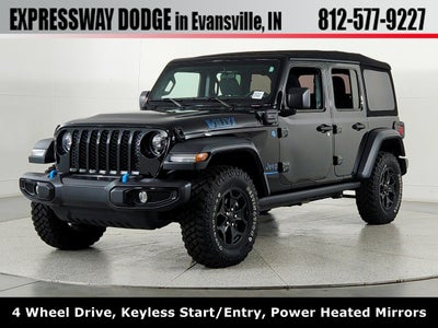 2023 Jeep Wrangler 4xe 4x4