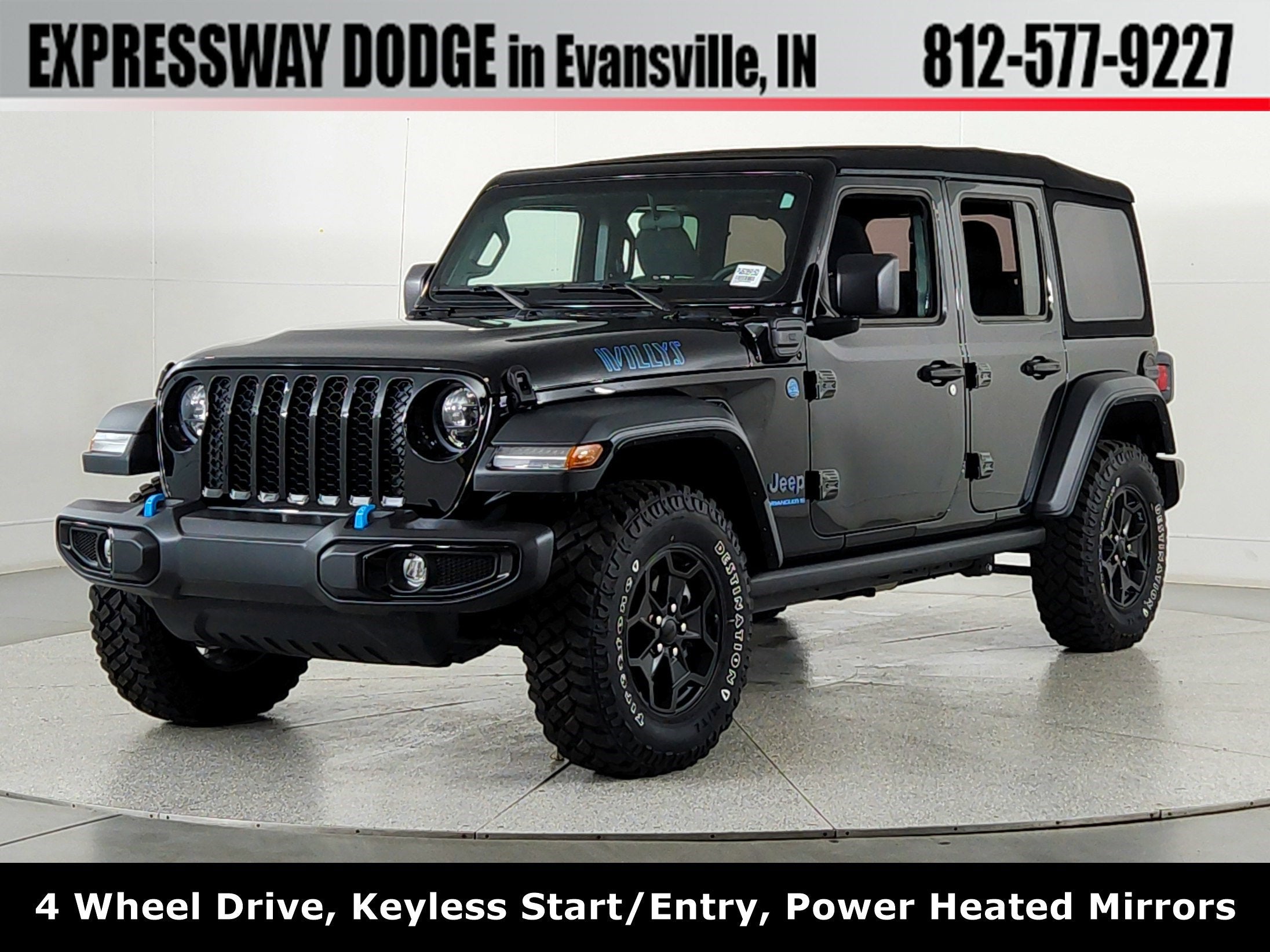 2023 Jeep Wrangler 4xe 4x4