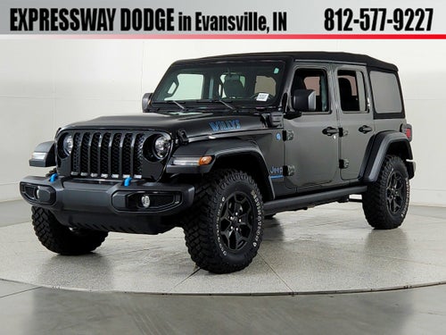 2023 Jeep Wrangler 4xe 4x4
