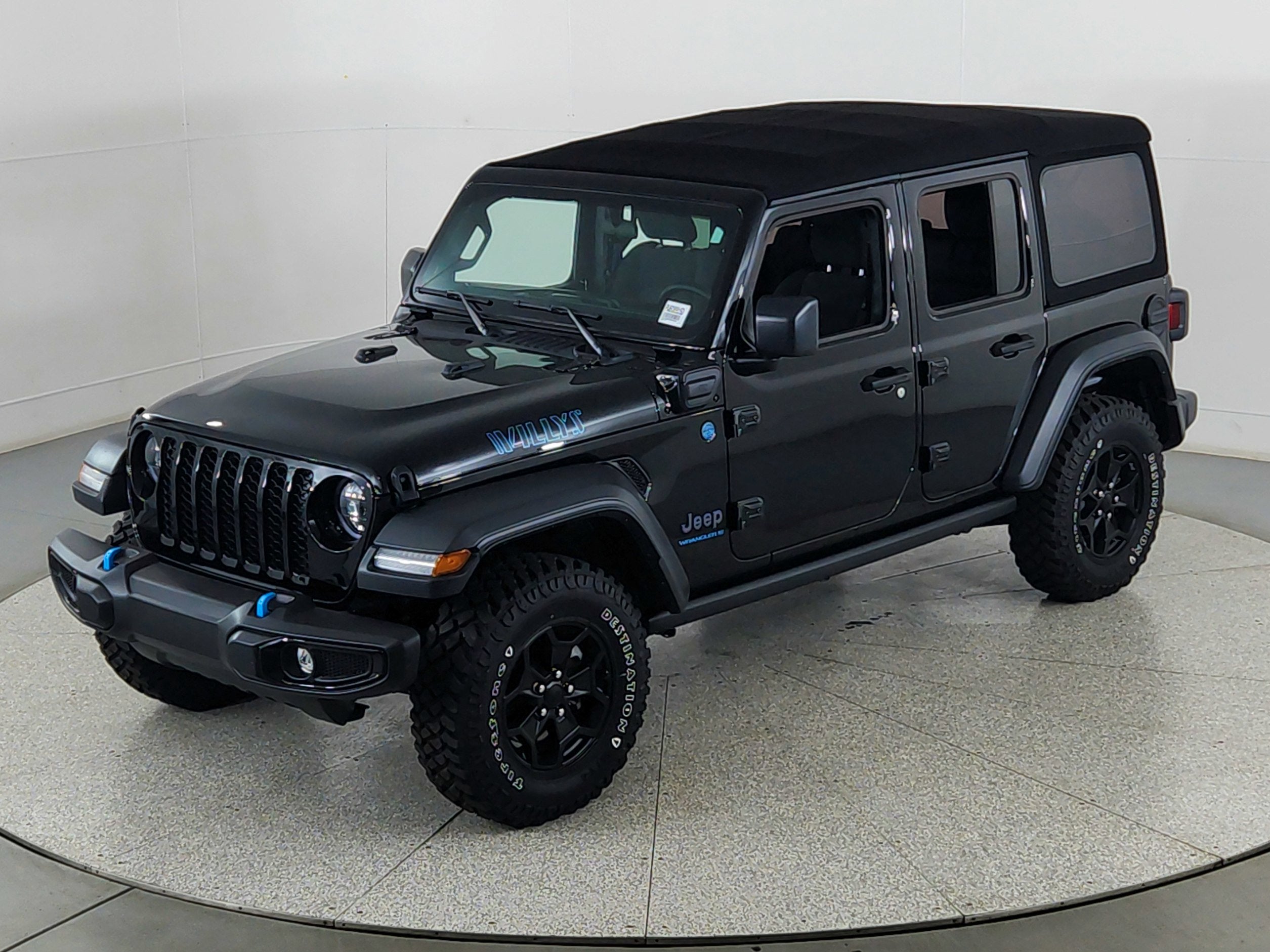2023 Jeep Wrangler 4xe 4x4
