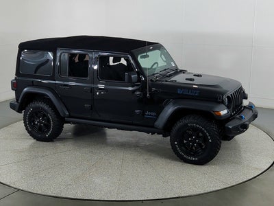 2023 Jeep Wrangler 4xe 4x4