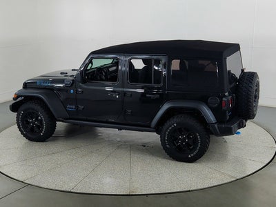 2023 Jeep Wrangler 4xe 4x4