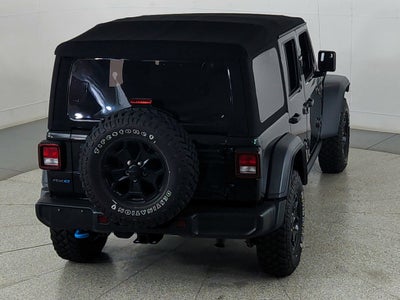 2023 Jeep Wrangler 4xe 4x4