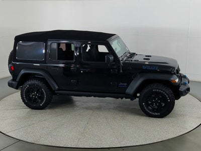 2023 Jeep Wrangler 4xe 4x4