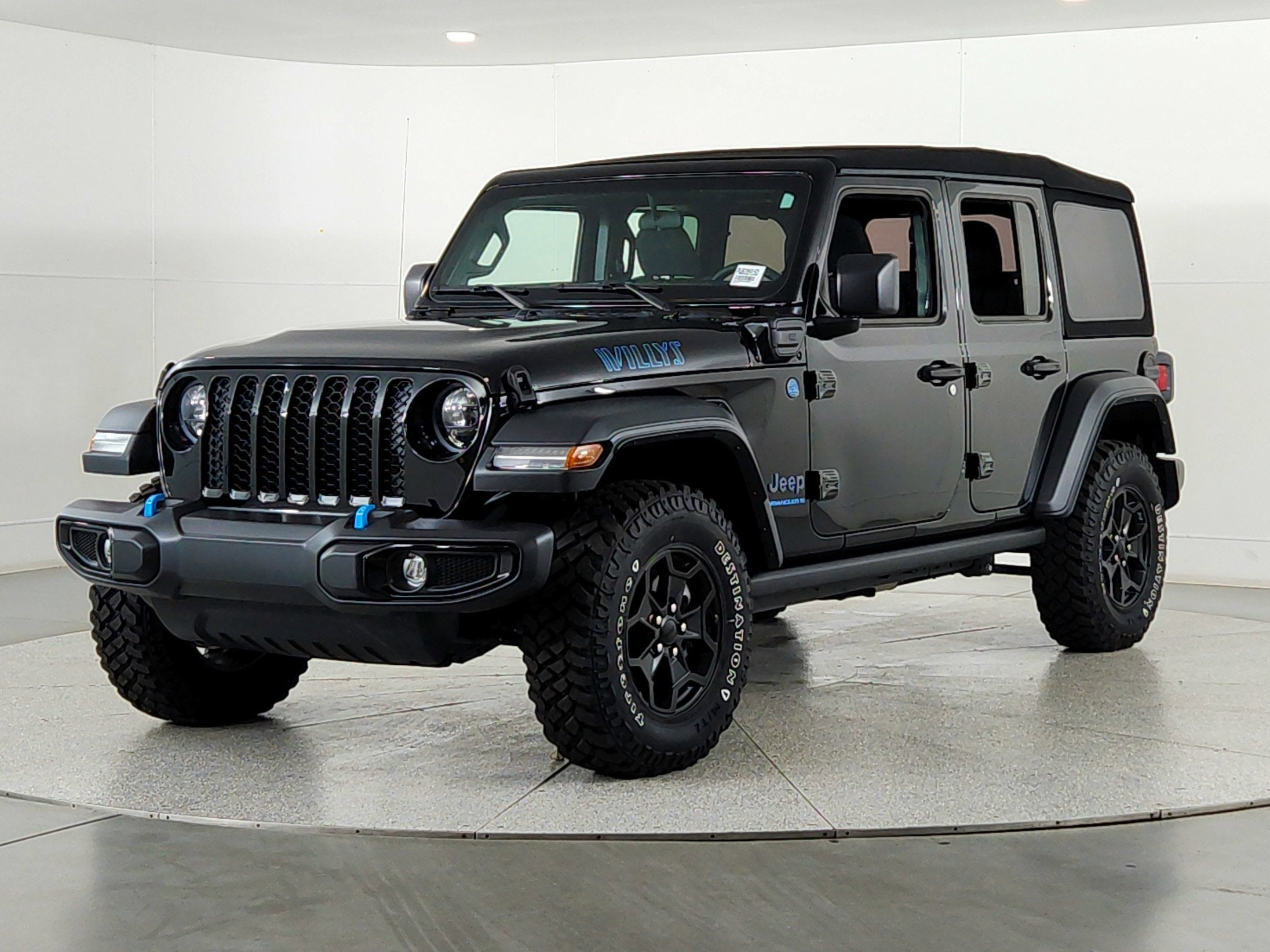 2023 Jeep Wrangler 4xe 4x4