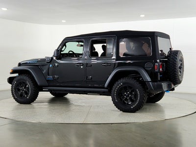2023 Jeep Wrangler 4xe 4x4