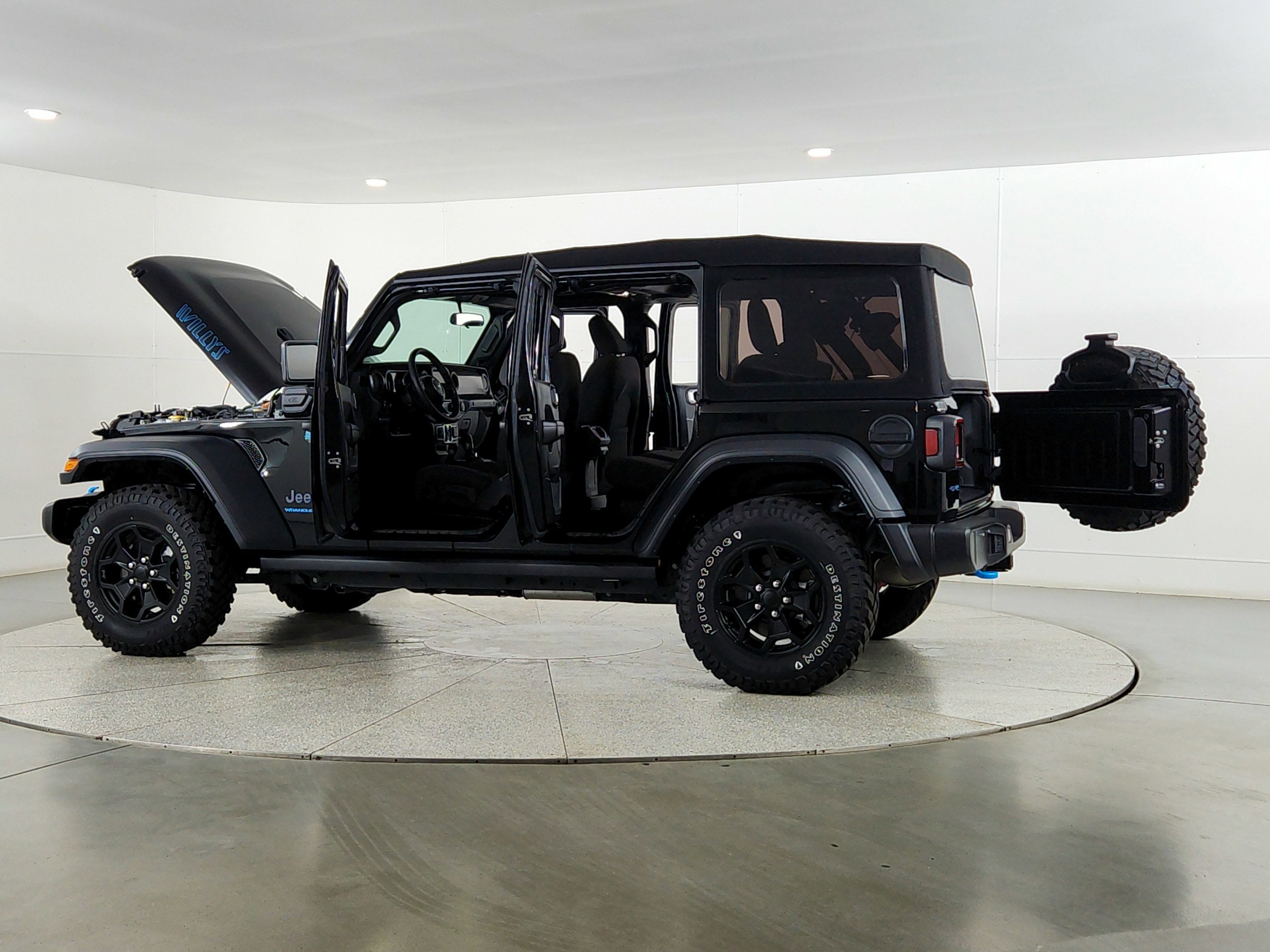 2023 Jeep Wrangler 4xe 4x4