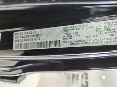 2023 Jeep Wrangler 4xe 4x4