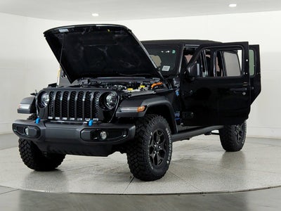 2023 Jeep Wrangler 4xe 4x4