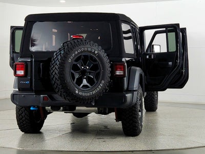 2023 Jeep Wrangler 4xe 4x4