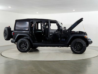 2023 Jeep Wrangler 4xe 4x4