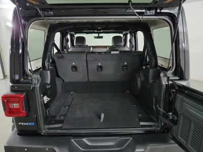 2023 Jeep Wrangler 4xe Sahara 4x4