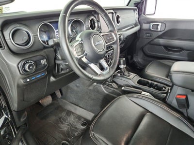 2023 Jeep Wrangler 4xe Sahara 4x4