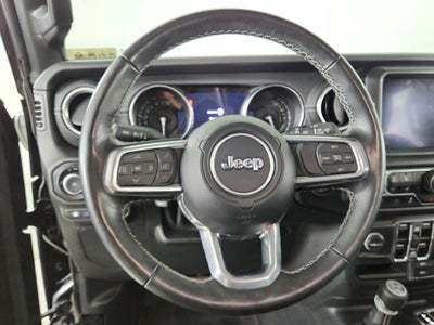 2023 Jeep Wrangler 4xe Sahara 4x4