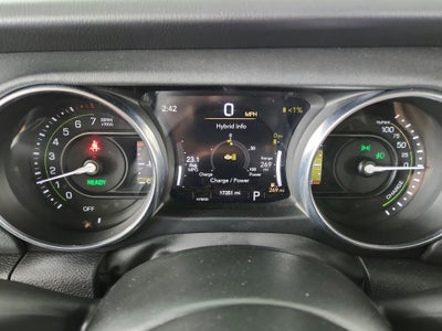 2023 Jeep Wrangler 4xe Sahara 4x4