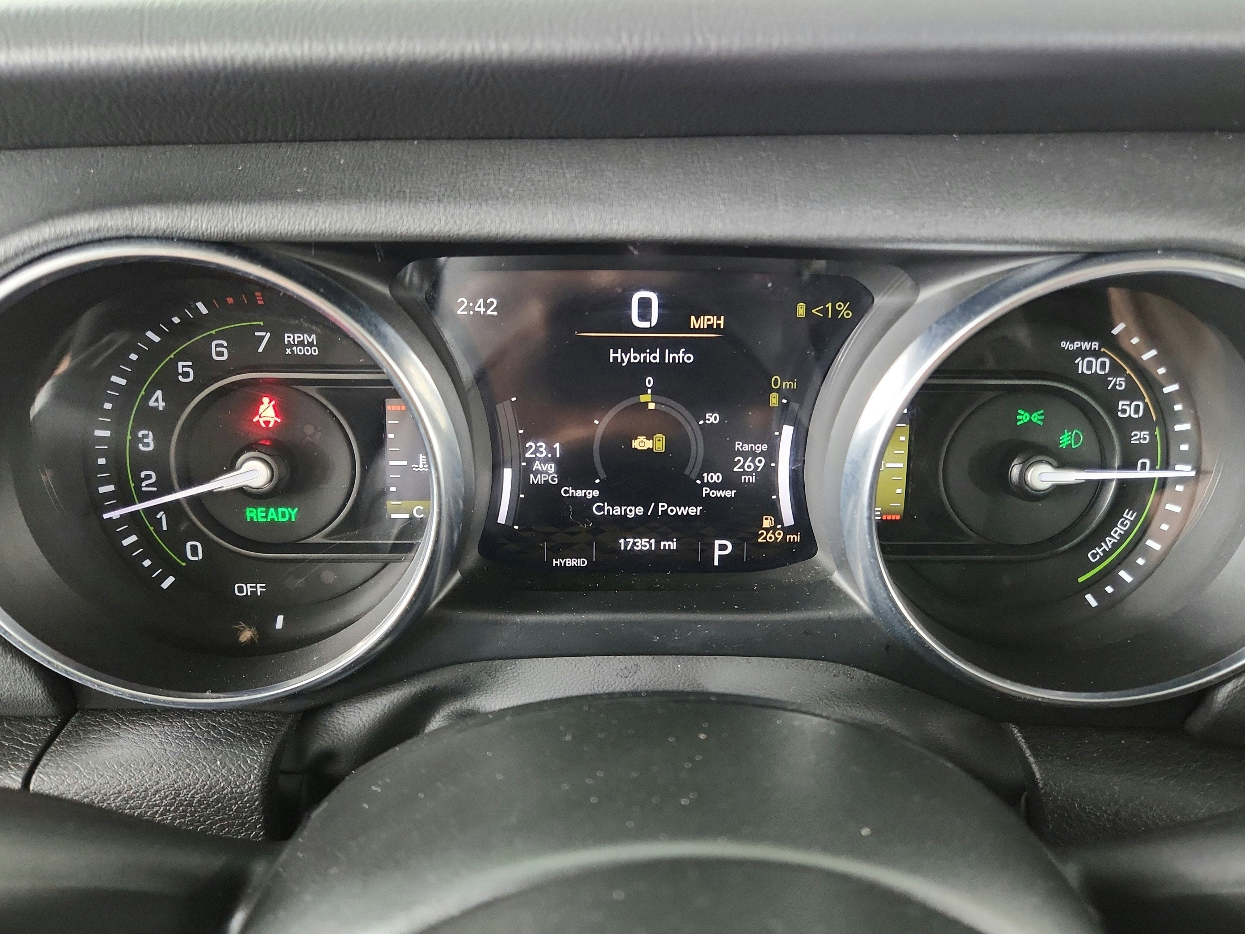 2023 Jeep Wrangler 4xe Sahara 4x4