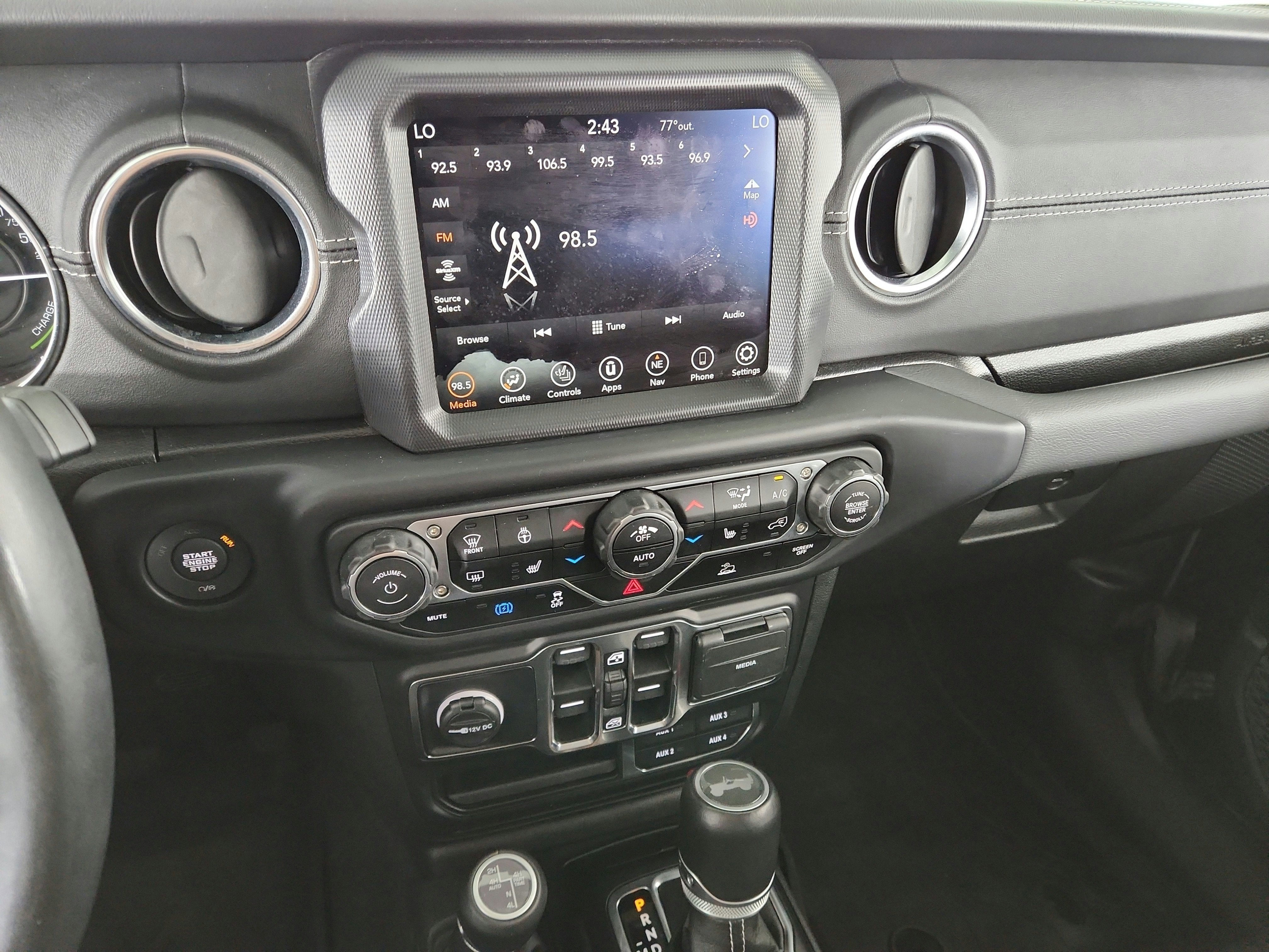 2023 Jeep Wrangler 4xe Sahara 4x4