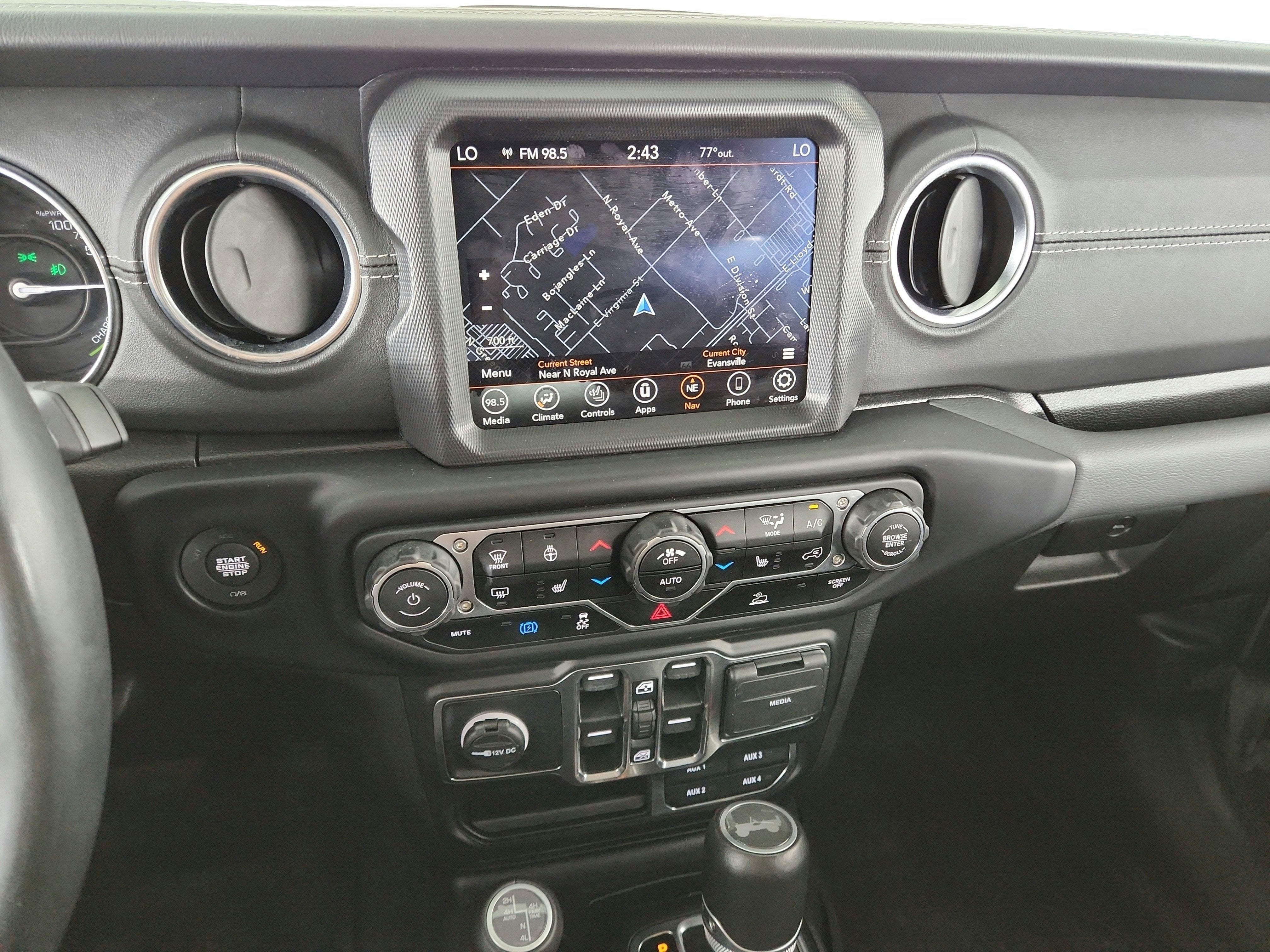 2023 Jeep Wrangler 4xe Sahara 4x4