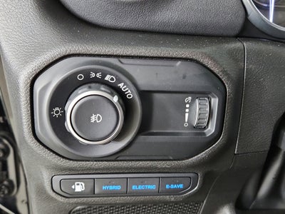 2023 Jeep Wrangler 4xe Sahara 4x4