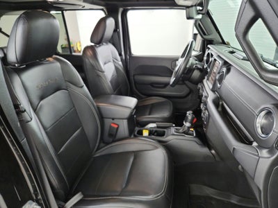 2023 Jeep Wrangler 4xe Sahara 4x4