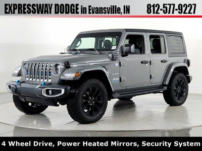 2023 Jeep Wrangler 4xe Sahara 4x4