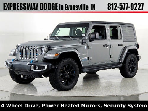 2023 Jeep Wrangler 4xe Sahara 4x4