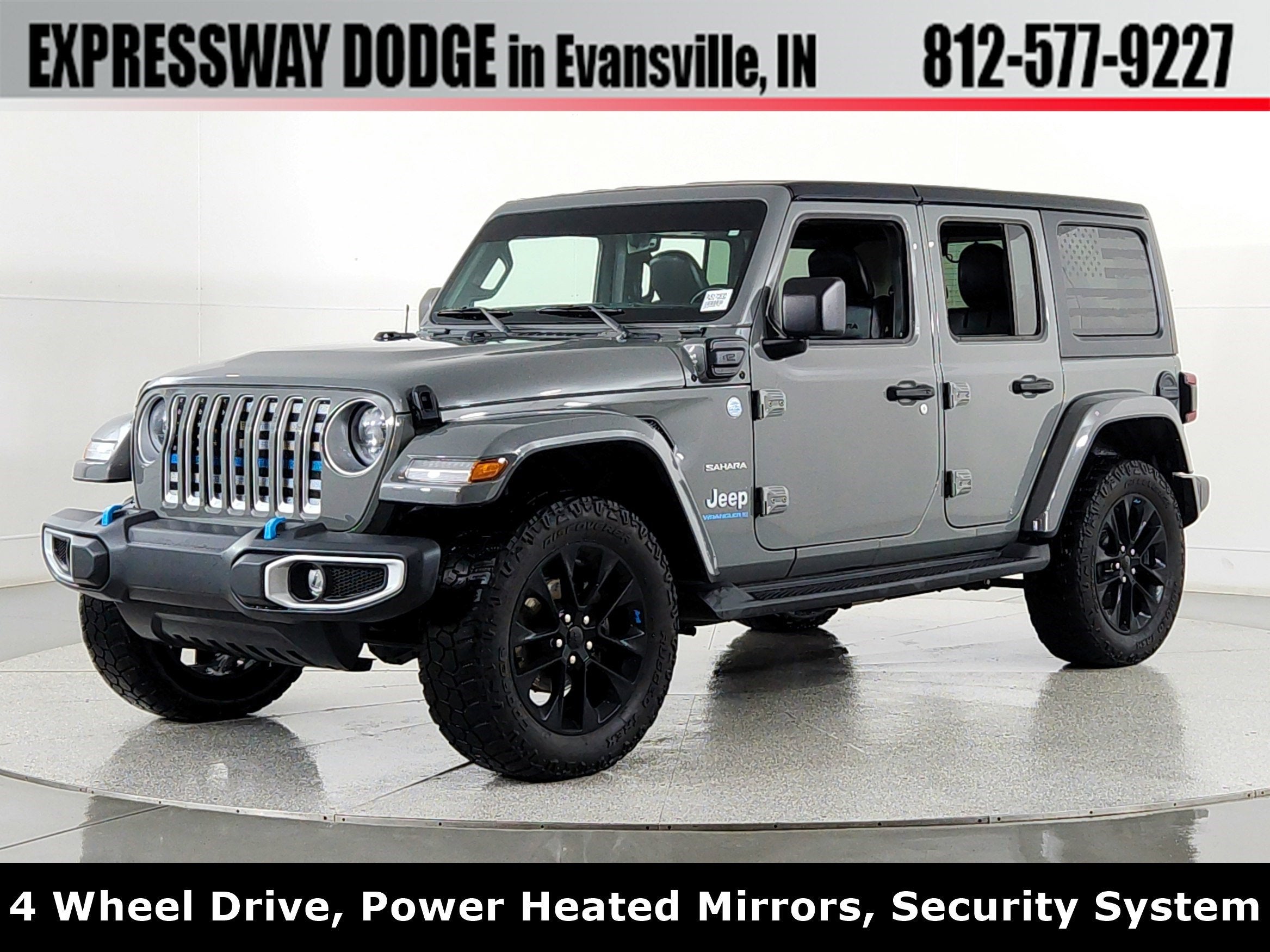 2023 Jeep Wrangler 4xe Sahara 4x4