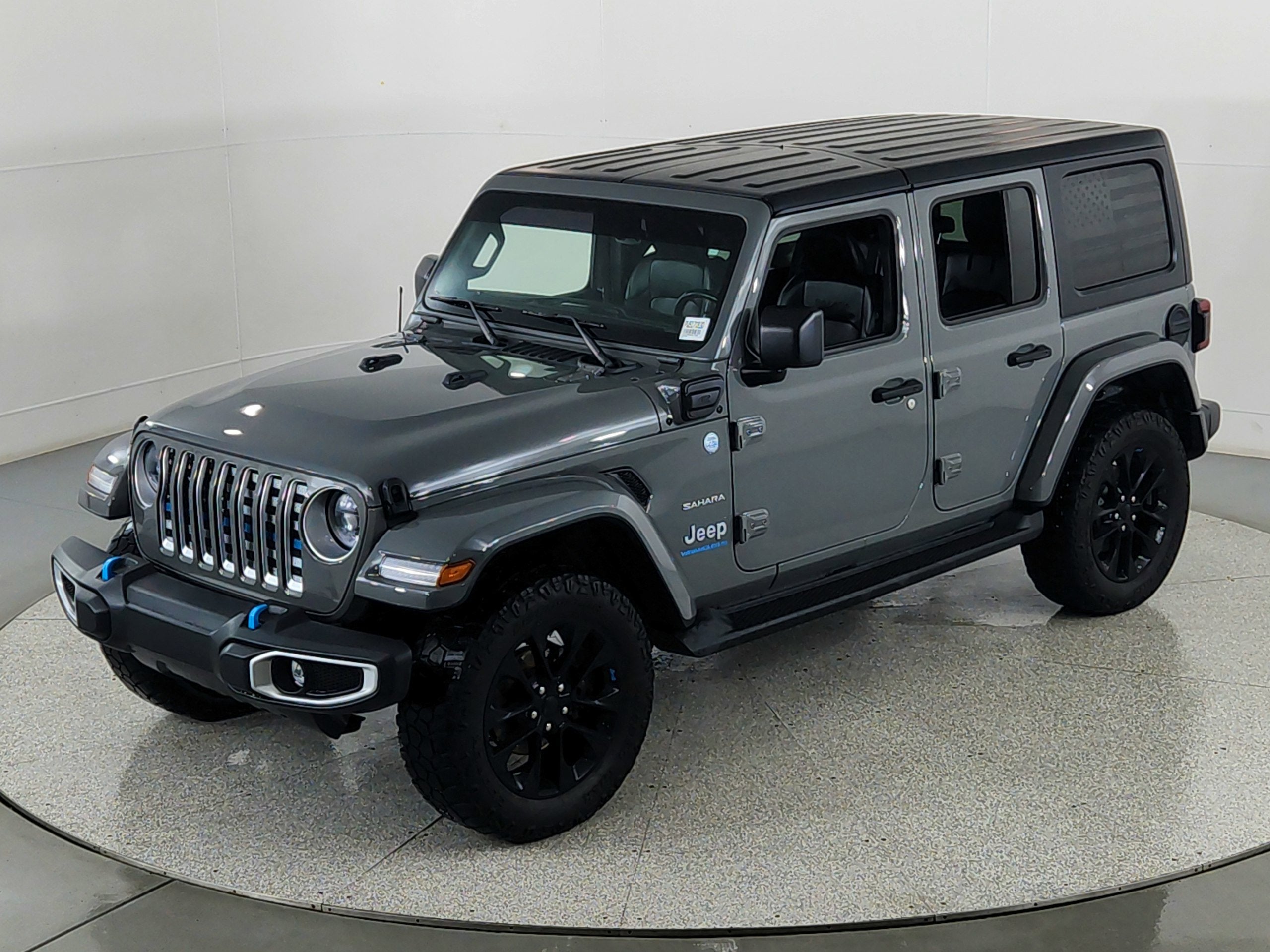 2023 Jeep Wrangler 4xe Sahara 4x4
