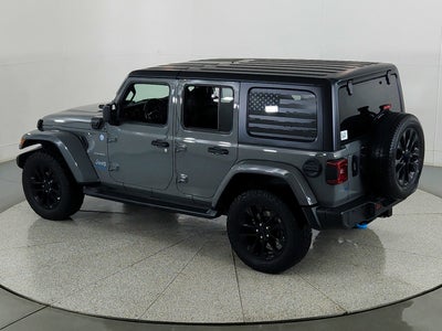2023 Jeep Wrangler 4xe Sahara 4x4