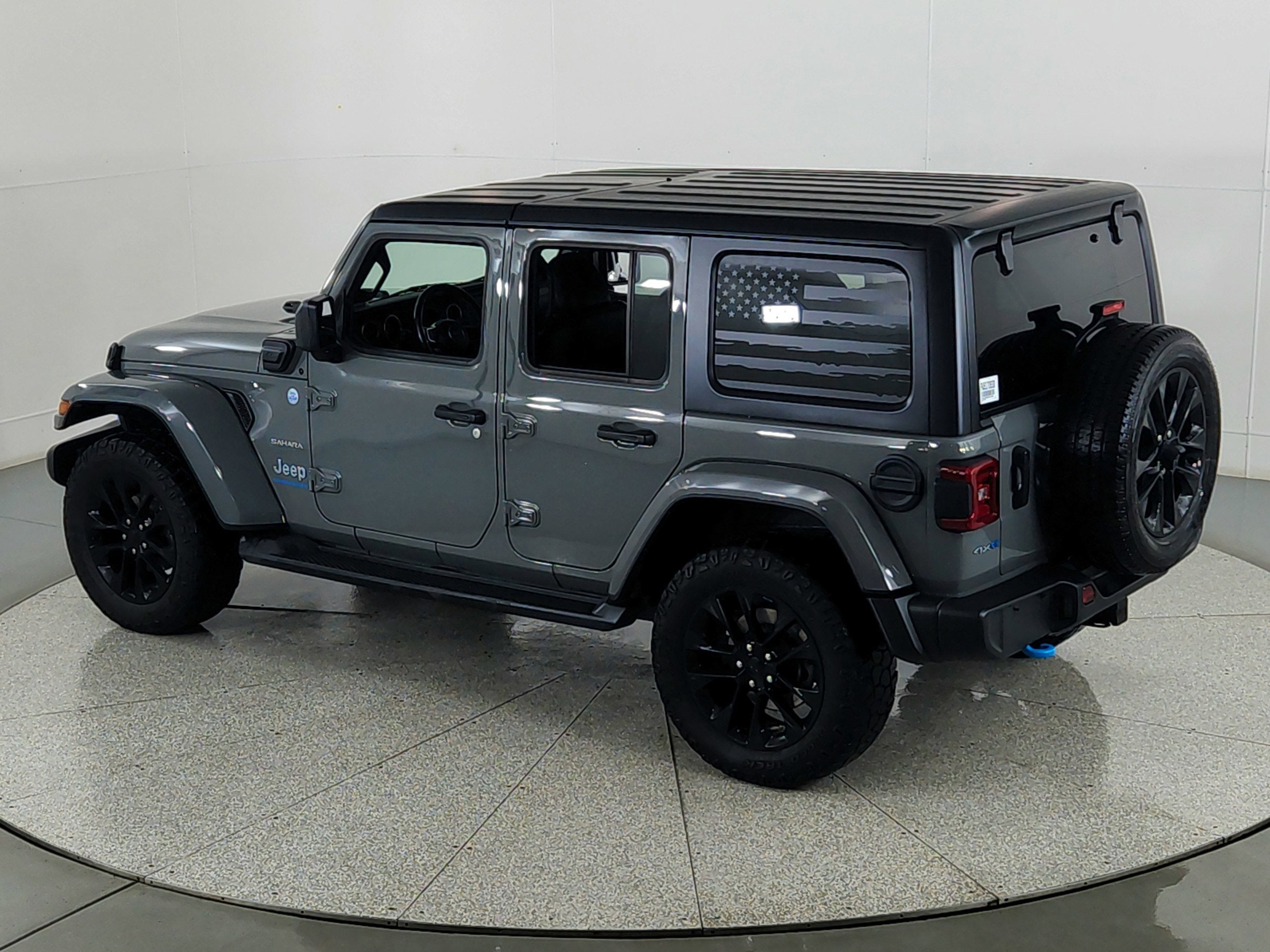 2023 Jeep Wrangler 4xe Sahara 4x4