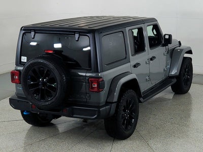 2023 Jeep Wrangler 4xe Sahara 4x4