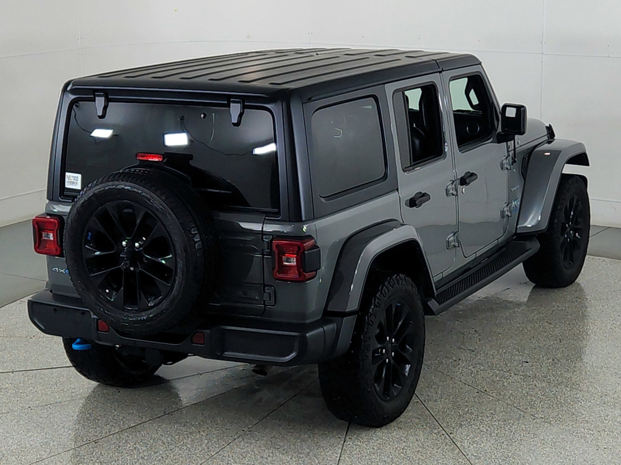 2023 Jeep Wrangler 4xe Sahara 4x4