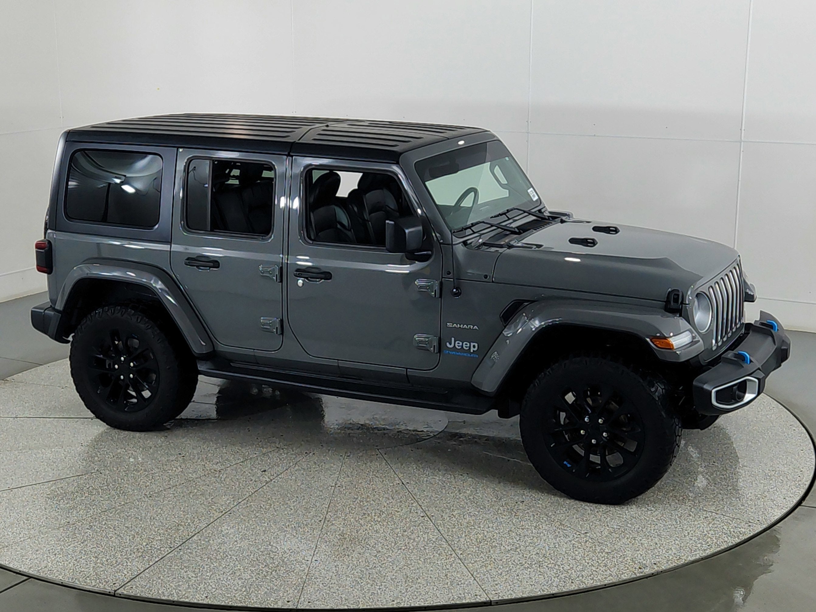 2023 Jeep Wrangler 4xe Sahara 4x4
