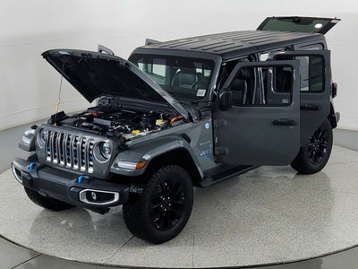 2023 Jeep Wrangler 4xe Sahara 4x4