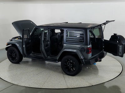 2023 Jeep Wrangler 4xe Sahara 4x4