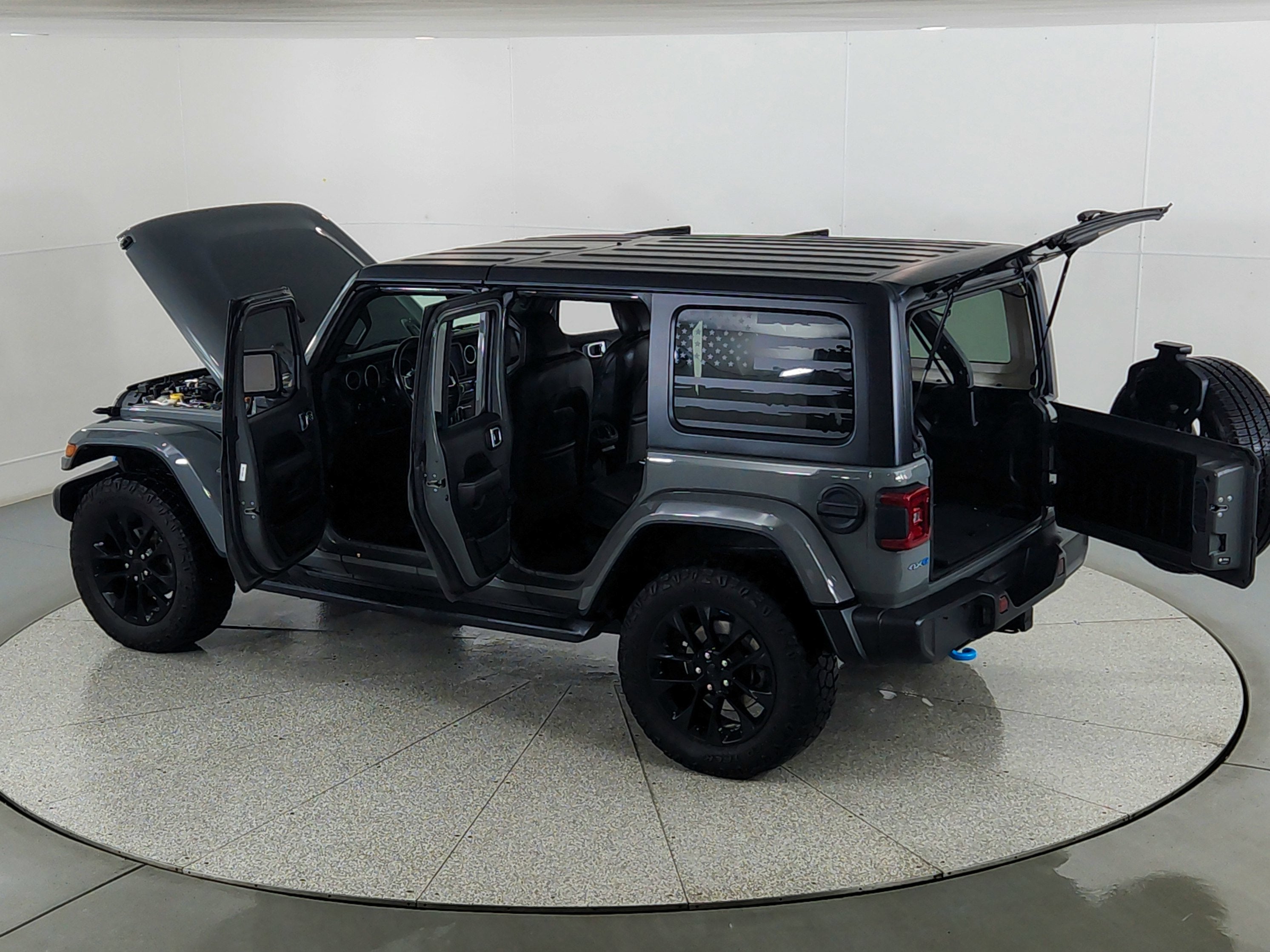 2023 Jeep Wrangler 4xe Sahara 4x4