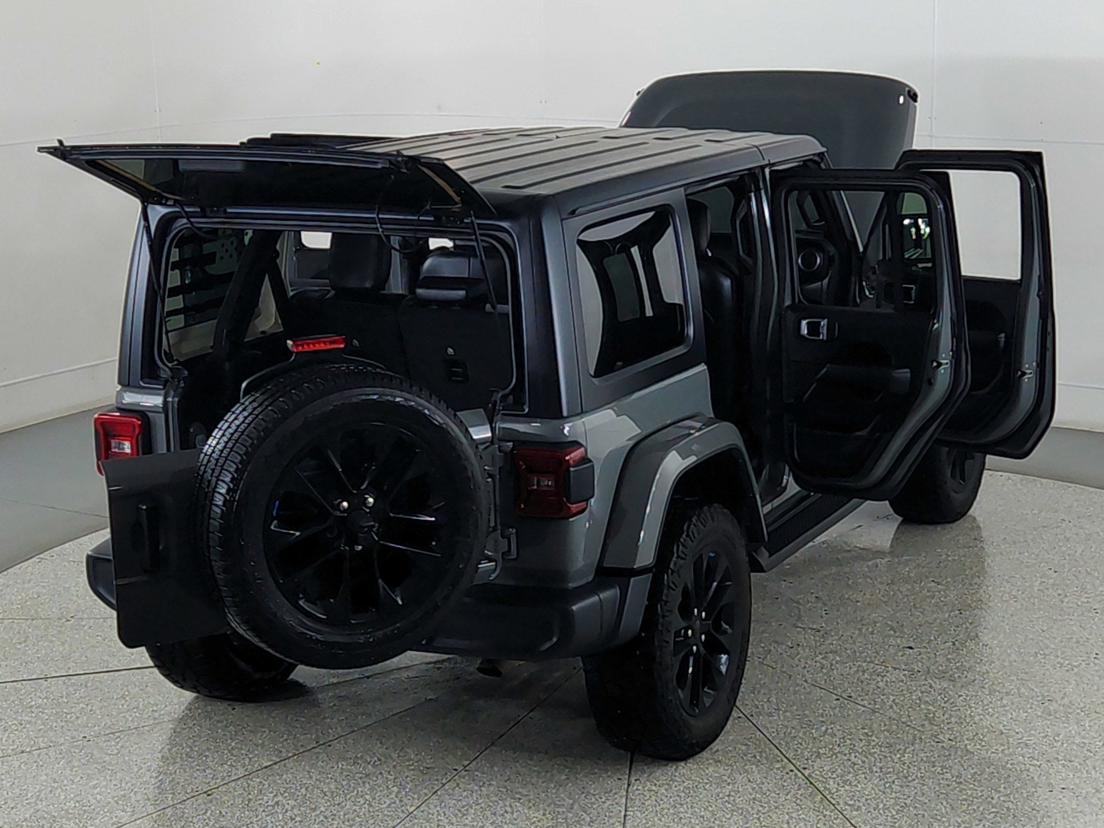 2023 Jeep Wrangler 4xe Sahara 4x4