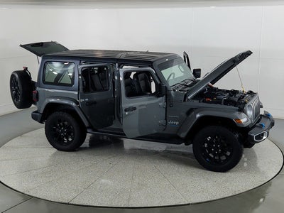 2023 Jeep Wrangler 4xe Sahara 4x4