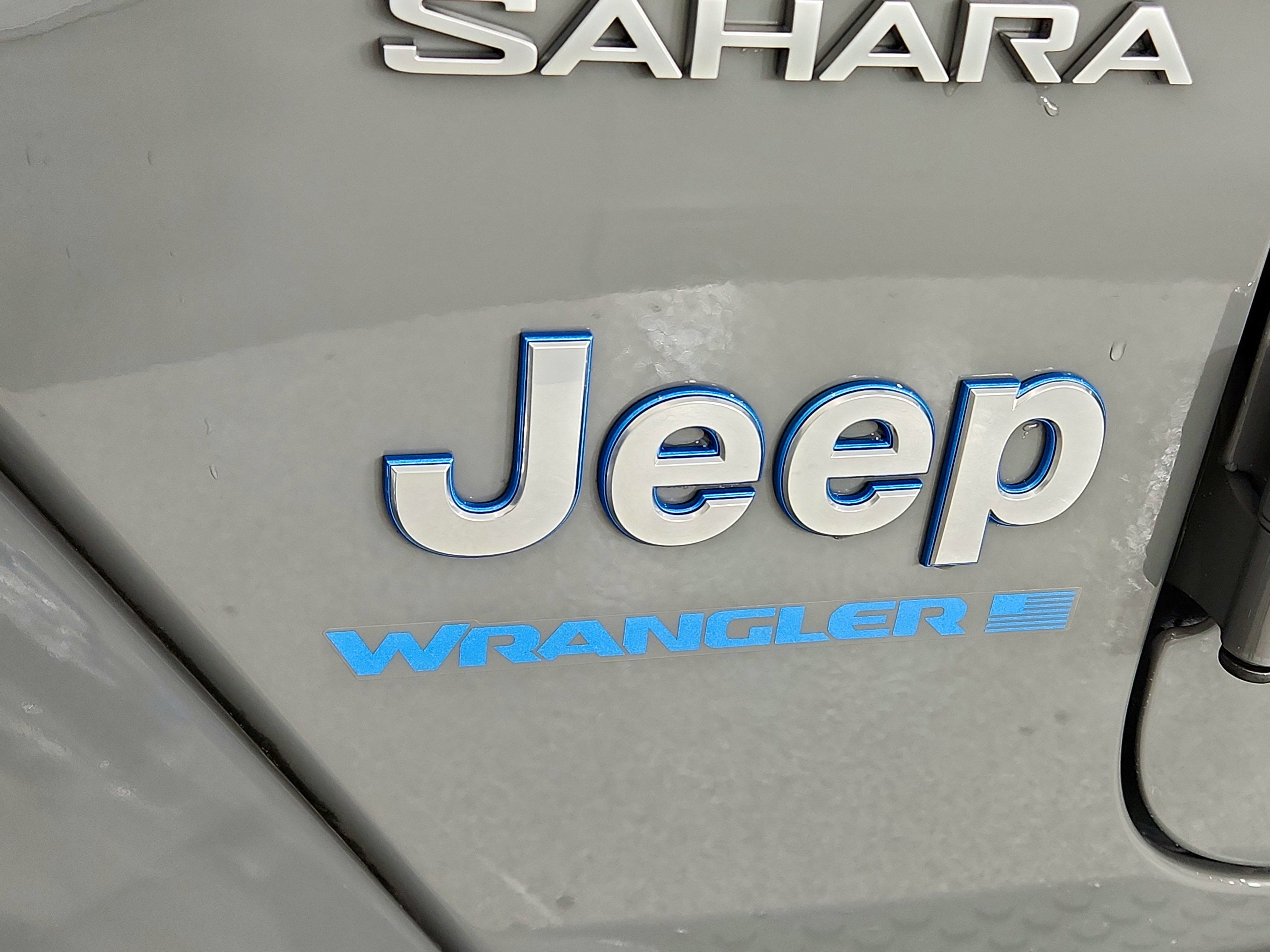 2023 Jeep Wrangler 4xe Sahara 4x4