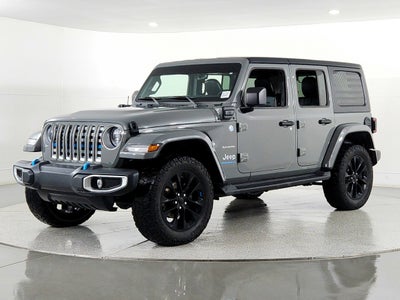 2023 Jeep Wrangler 4xe Sahara 4x4