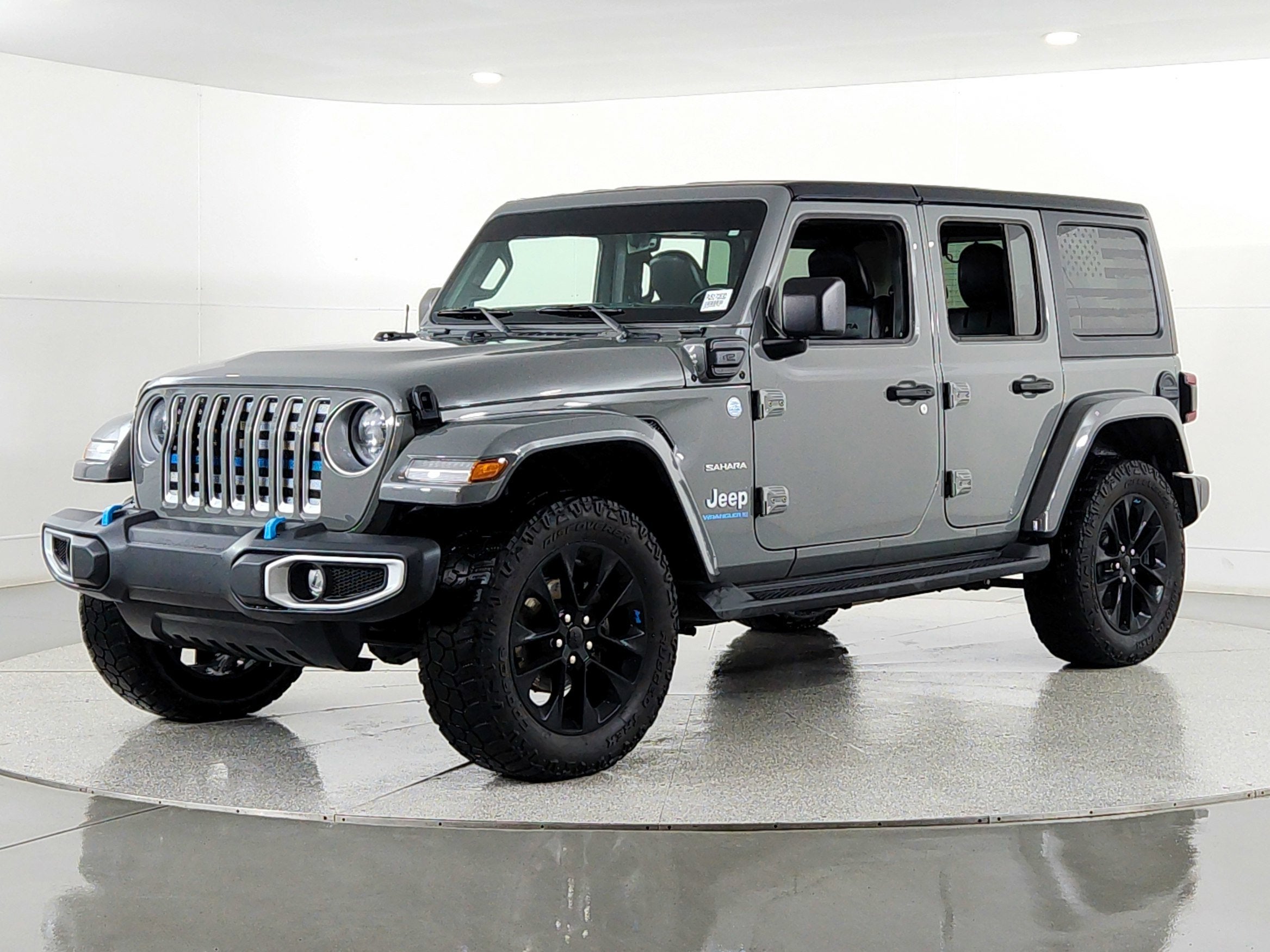 2023 Jeep Wrangler 4xe Sahara 4x4