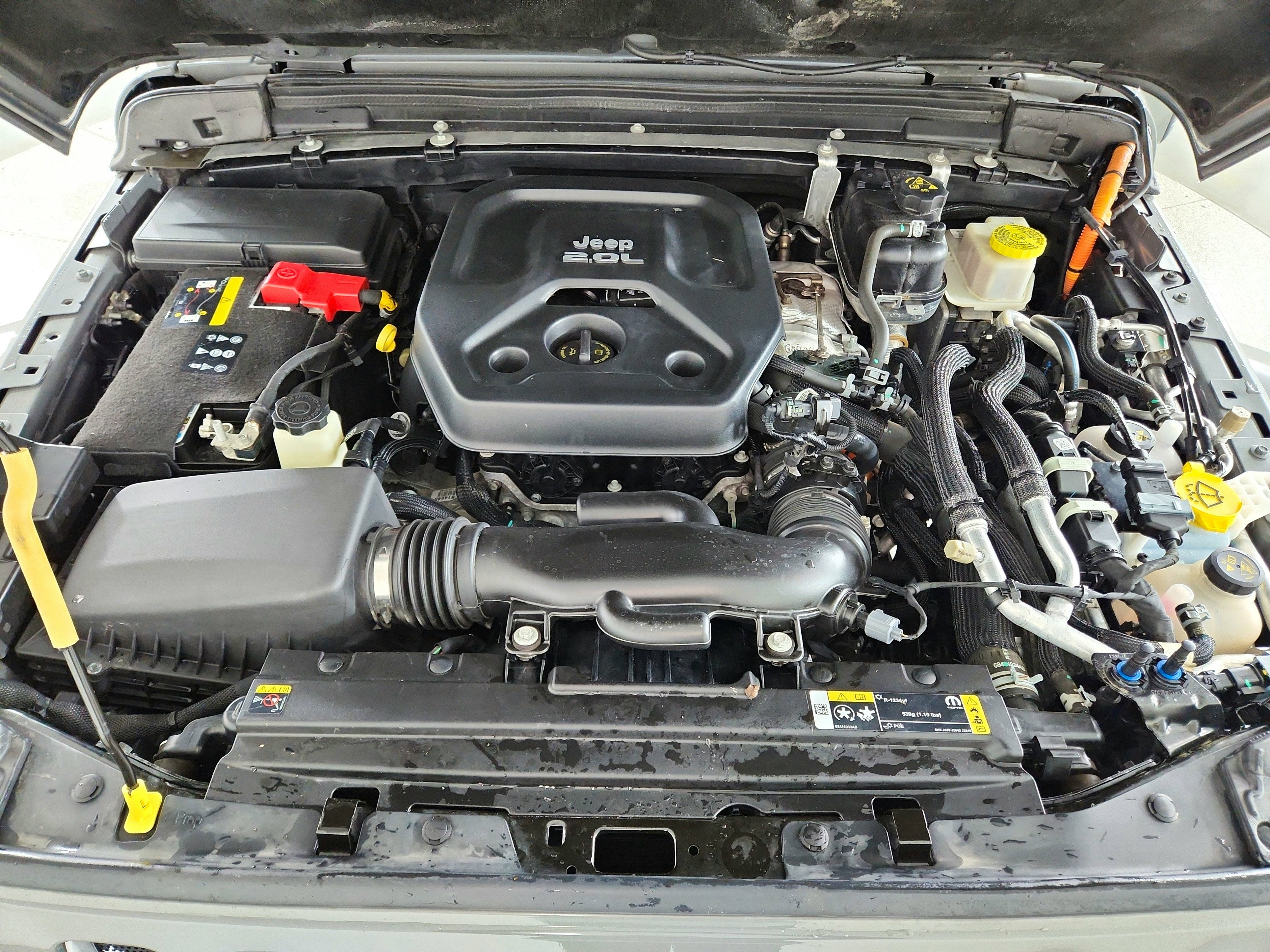 2023 Jeep Wrangler 4xe Sahara 4x4