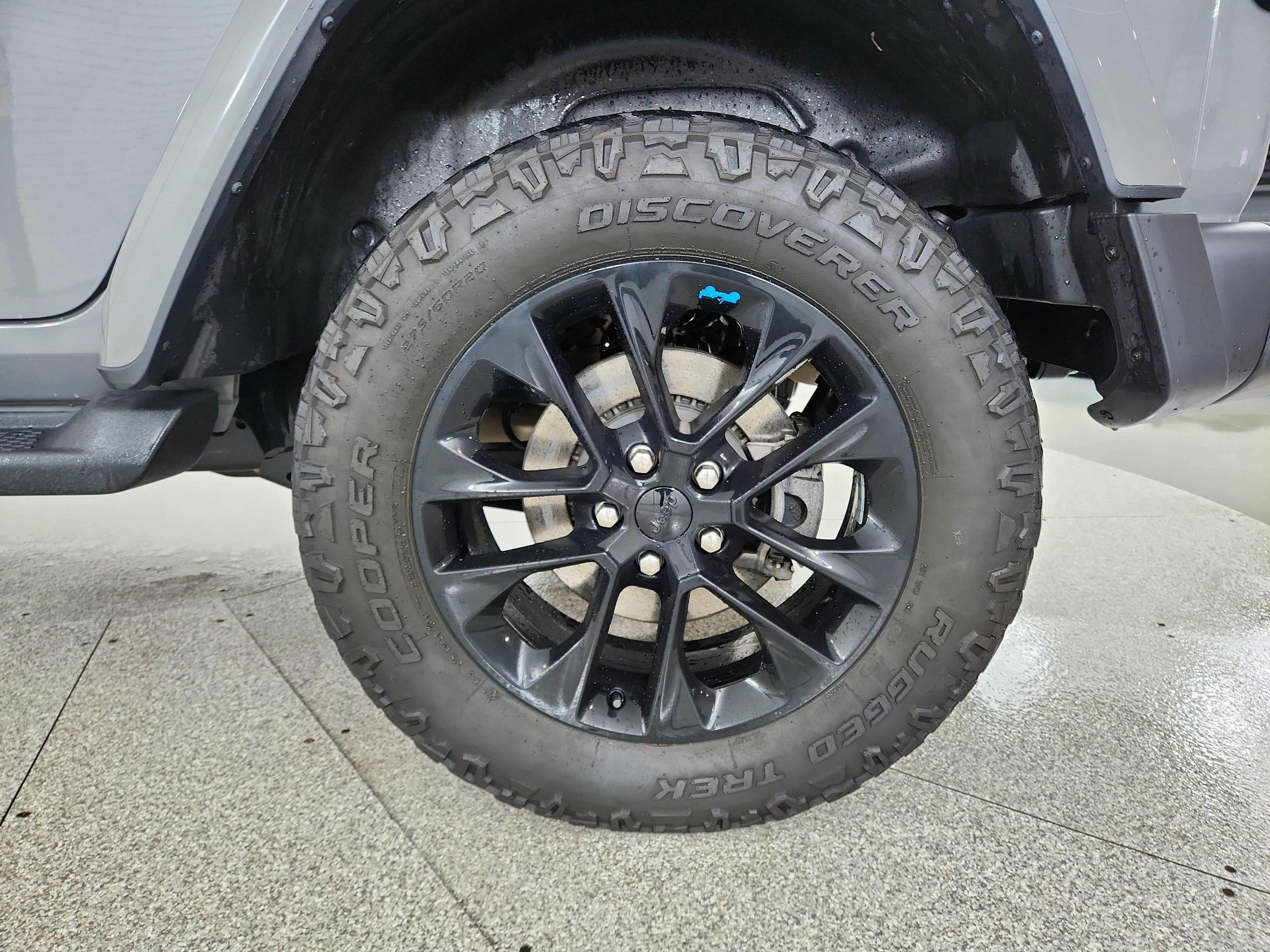 2023 Jeep Wrangler 4xe Sahara 4x4