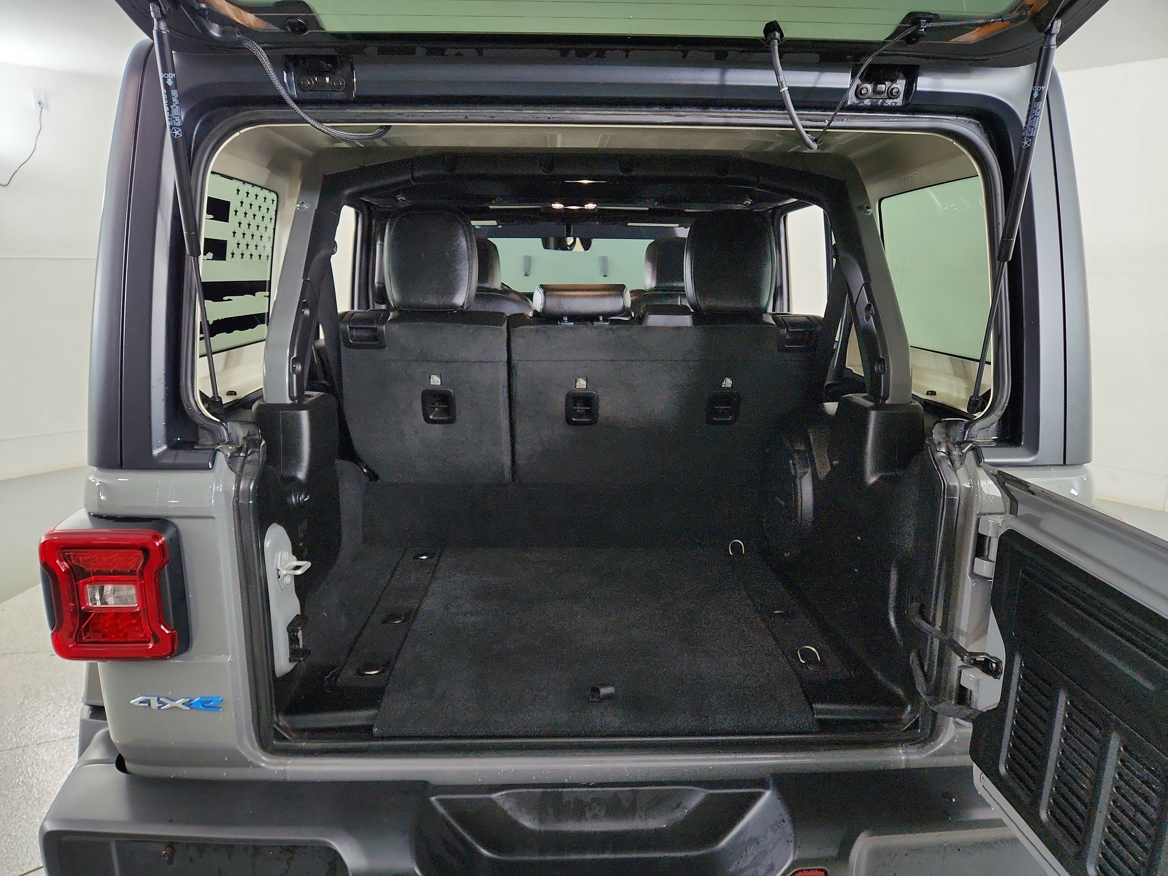 2023 Jeep Wrangler 4xe Sahara 4x4