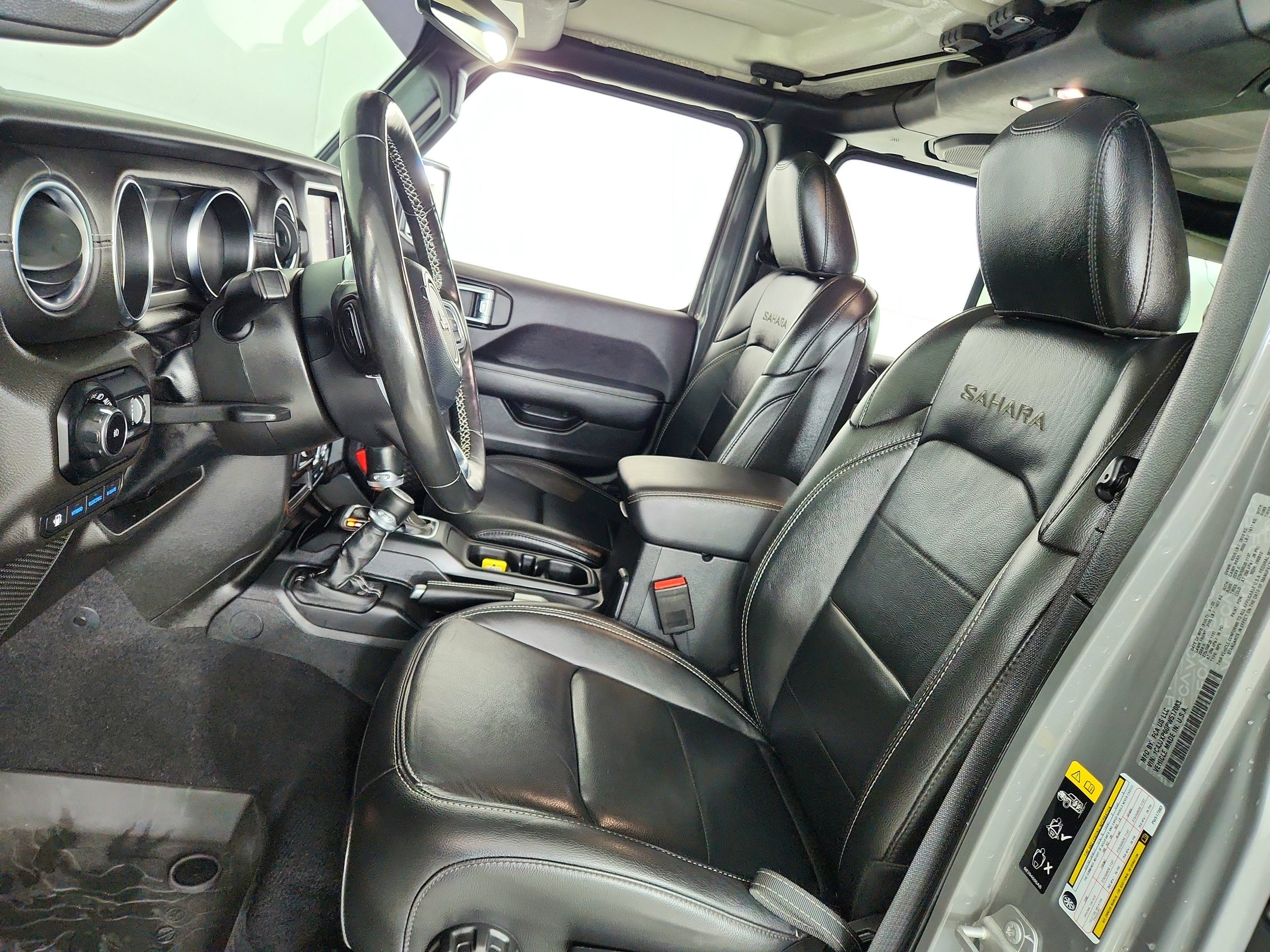 2023 Jeep Wrangler 4xe Sahara 4x4