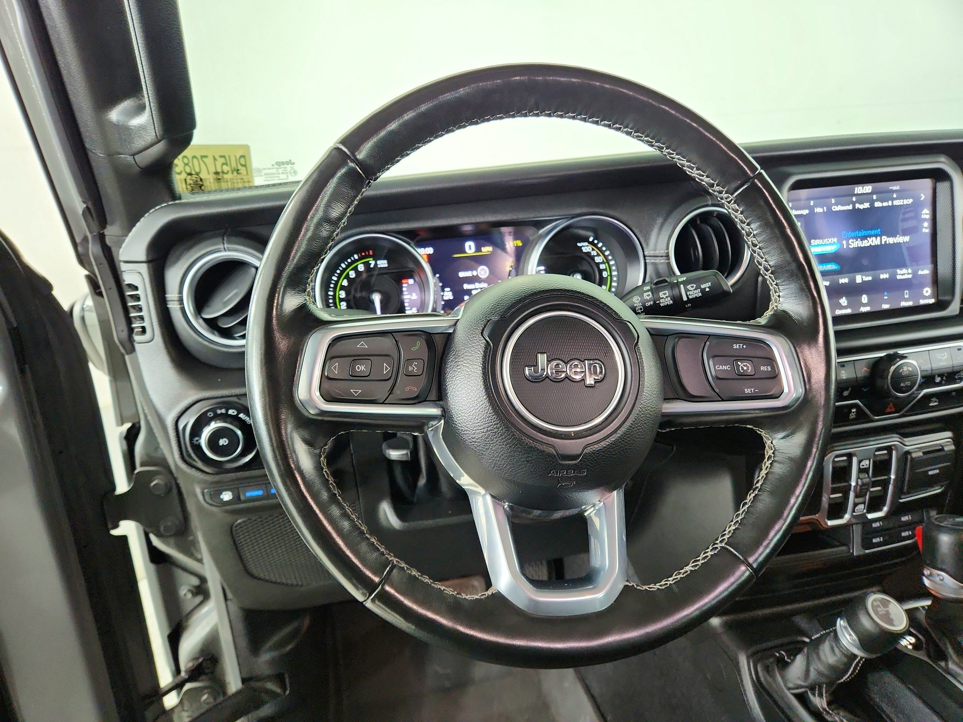 2023 Jeep Wrangler 4xe Sahara 4x4